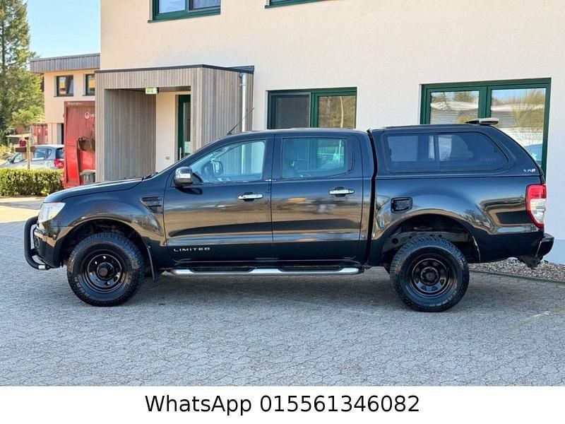 Gebraucht Ford Ranger Limited 200 PS (147 kW) 2014 Schwarz Pickup