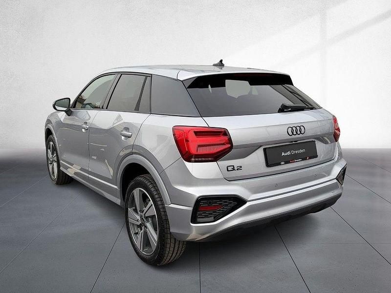 Ny Audi Q2 Advanced Plus 150 HK (110 kW) 2025 Sølv SUV