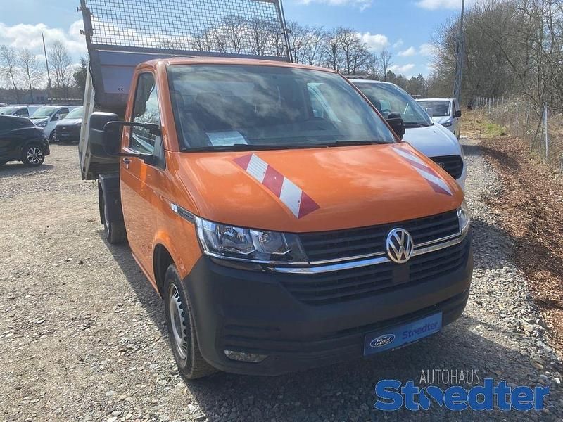 Gebraucht VW Transporter 110 PS (80 kW) 2020 Orange Van