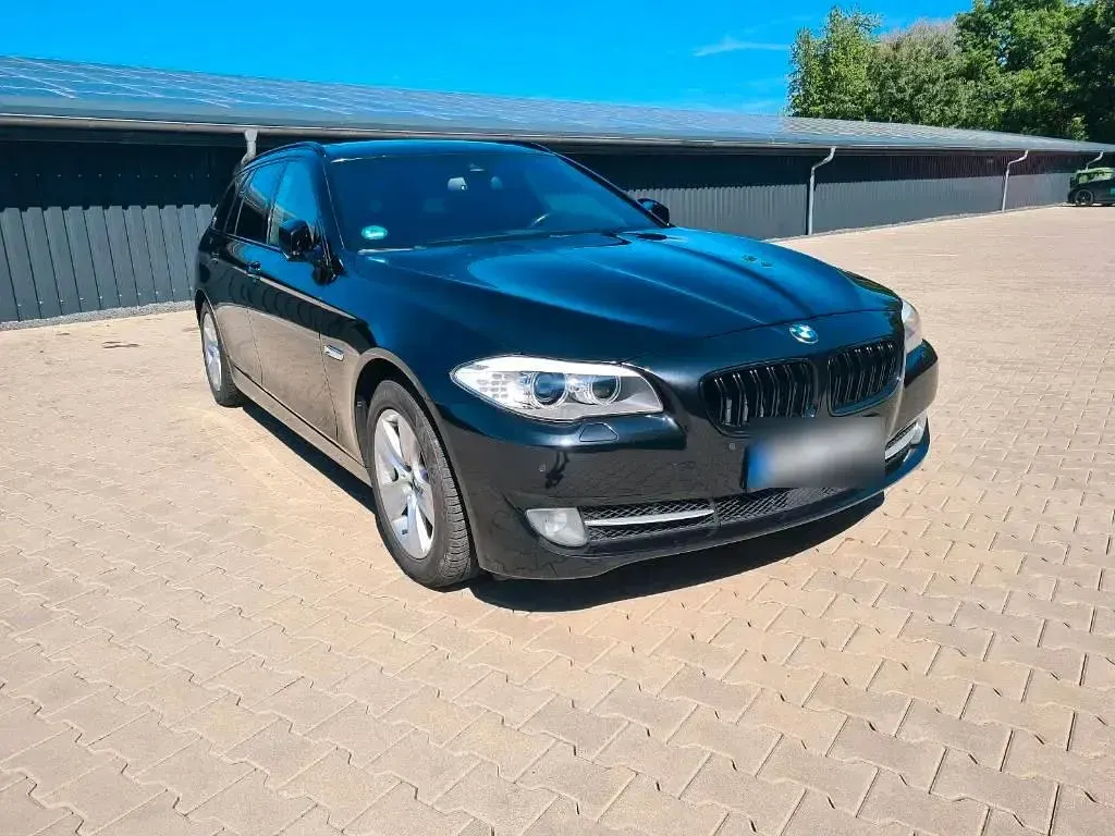 Gebraucht BMW 535 Shadowline 313 PS (230 kW) 2013 Schwarz Kombi