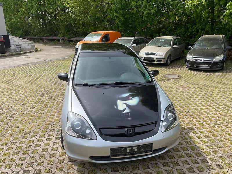 Second-hand Honda Civic LS 90 CP (66 kW) 2003 Argintiu Berlinǎ