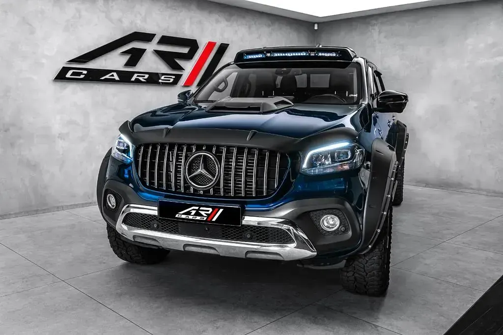 Gebraucht Mercedes X350 258 PS (189 kW) 2018 Blau Pickup