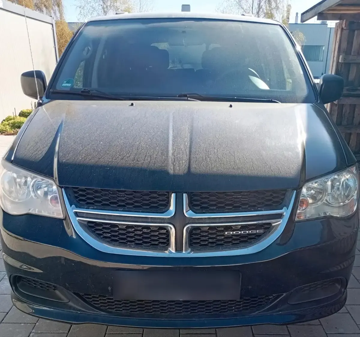 Second-hand Dodge Grand Caravan 2015 Negru Monovolum