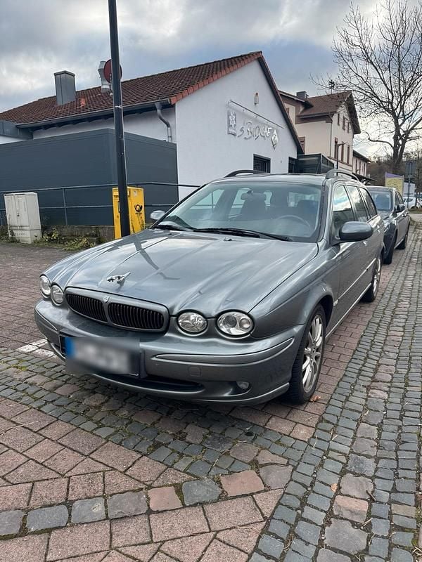 Grau Gebraucht 2004 Jaguar X-type Kombi | 1.390 € (Superpreis) - Bild 1/4