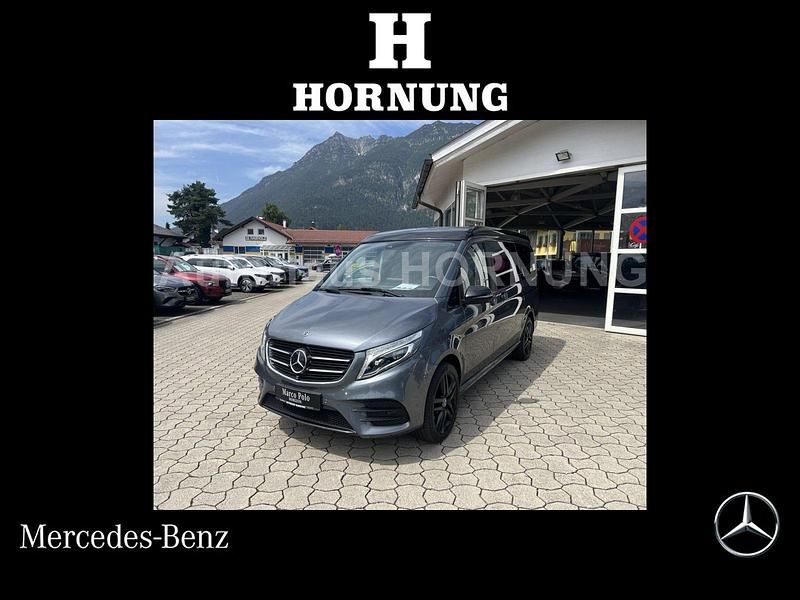 Flintgrau metallic Gebraucht 2018 Mercedes V250 Marco Polo Van / Kleinbus | 46.900 € (Teuer) - Bild 1/4