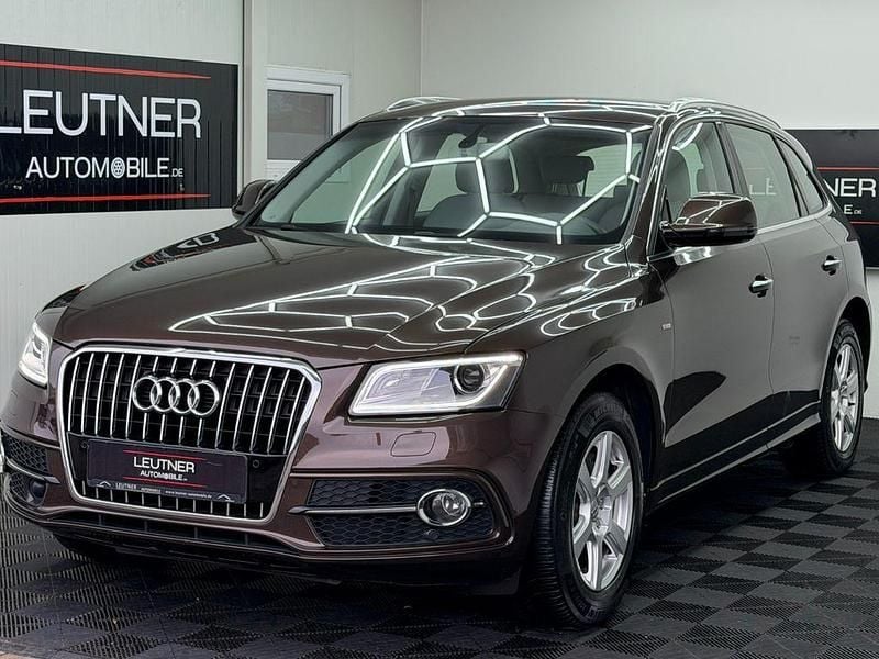 Gebraucht Audi Q5 S-Line 150 PS (110 kW) 2015 Braun SUV