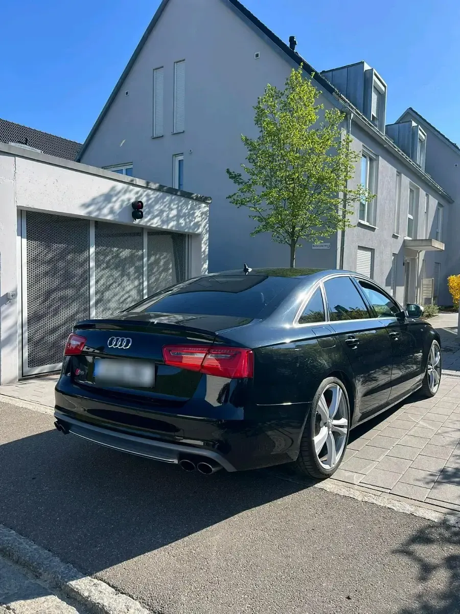 Gebraucht Audi S6 420 PS (308 kW) 2014 Schwarz Limousine