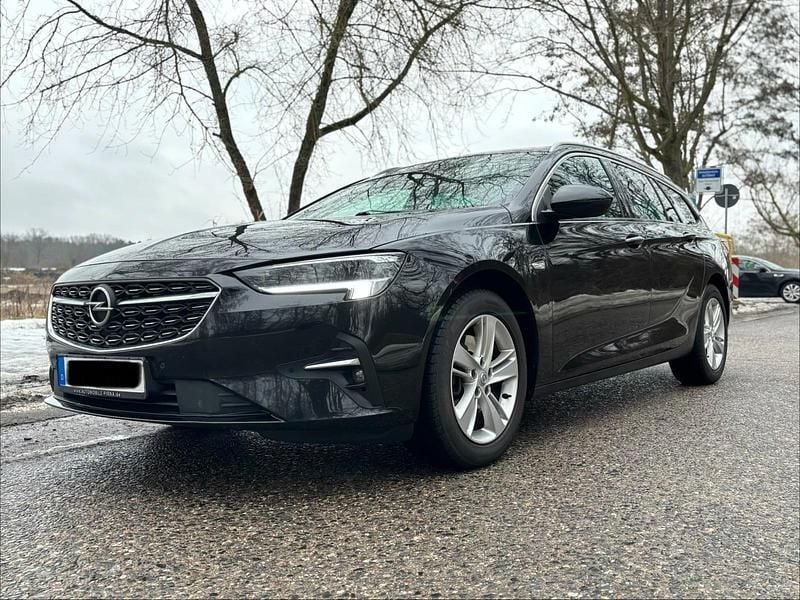 Schwarz Gebraucht 2021 Opel Insignia Kombi | 10.000 € (Superpreis) - Bild 1/4