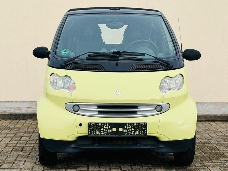 Gebraucht Smart ForTwo Cabrio Basis 61 PS (44 kW) 2007 Grün Cabrio