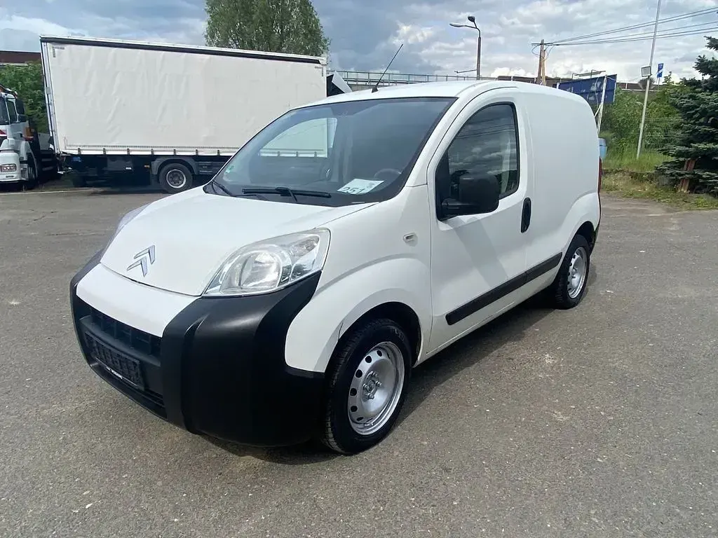 Gebraucht Citroën Nemo 75 PS (55 kW) 2013 Weiß Van / Kleinbus