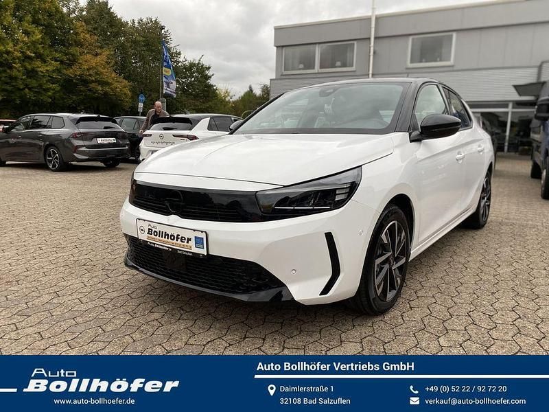 Jade weiss Gebraucht 2024 Opel Corsa GS Line Limousine | 16.977 € (Guter Preis) - Bild 1/4