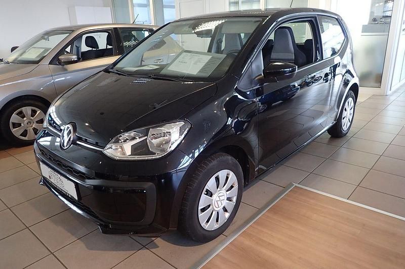 Gebraucht VW up! move up! 65 PS (47 kW) 2021 Schwarz Kleinwagen
