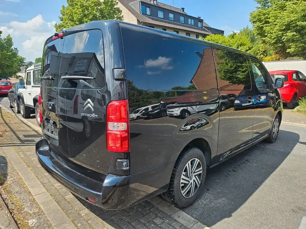 Gebraucht Citroën Jumpy Business Class 122 PS (89 kW) 2018 Schwarz Van / Kleinbus