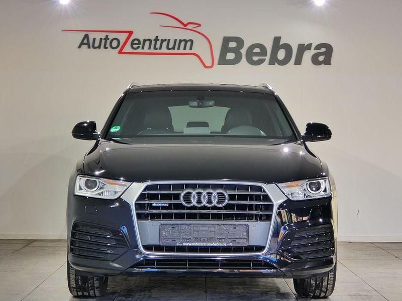 Gebraucht Audi Q3 S-Line 184 PS (135 kW) 2017 Schwarz SUV