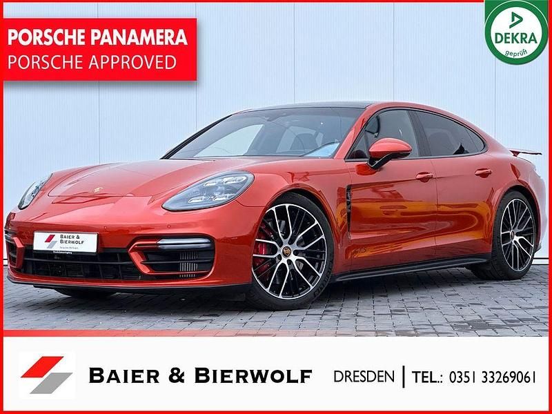 Papaya metallic Gebraucht 2021 Porsche Panamera GTS Limousine | 132.990 € - Bild 1/4