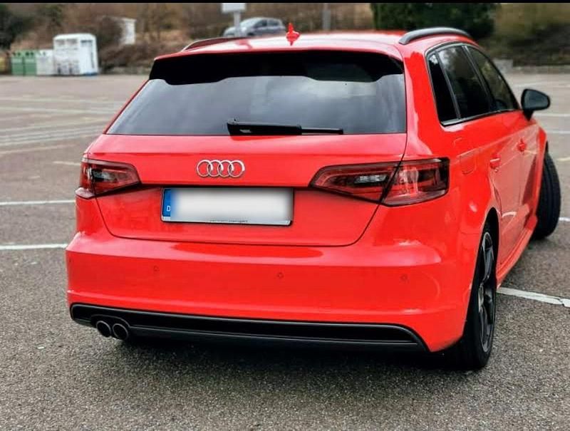 Gebraucht Audi A3 S-Line 184 PS (135 kW) 2014 Rot Limousine