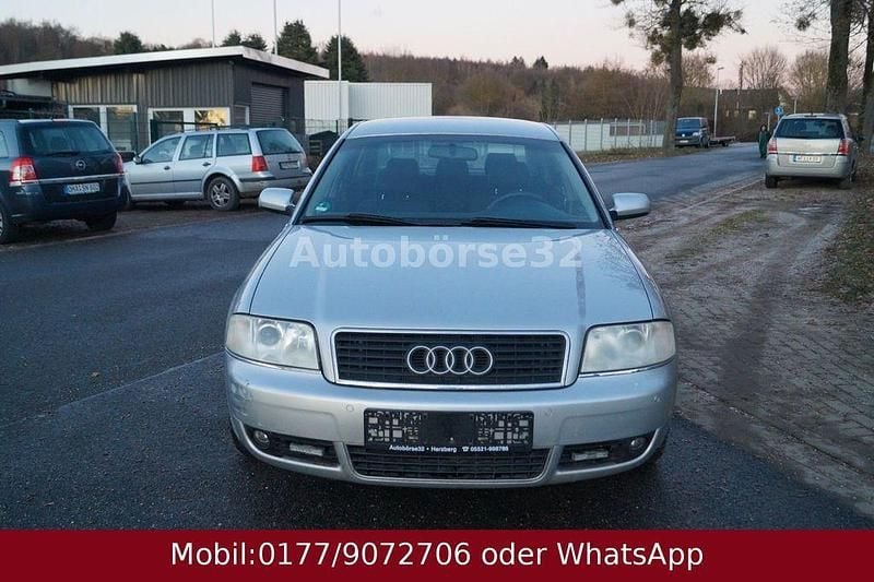 Używany Audi A6 150 KM (110 kW) 2002 Srebrny Sedan/Limuzyna