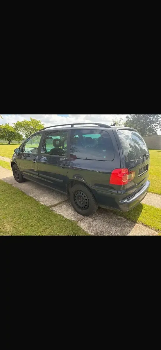 Gebraucht VW Sharan 116 PS (85 kW) 2009 Blau Van / Kleinbus