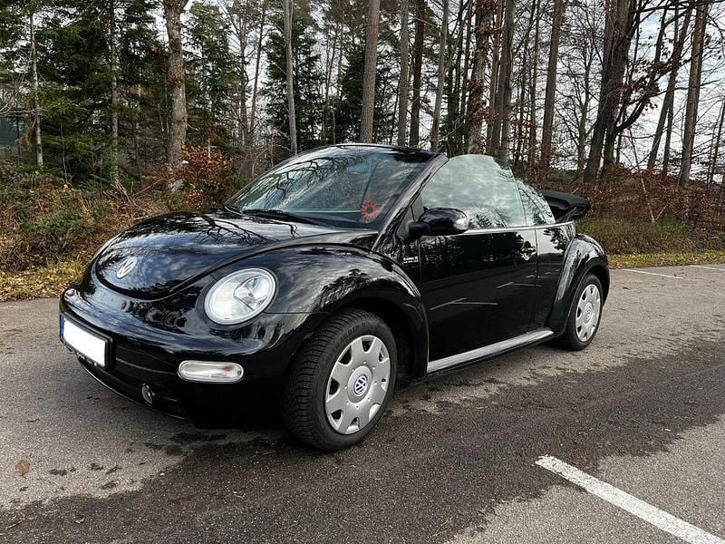 Schwarz Gebraucht 2005 VW Beetle Cabrio | 3.999 € (Guter Preis) - Bild 1/4