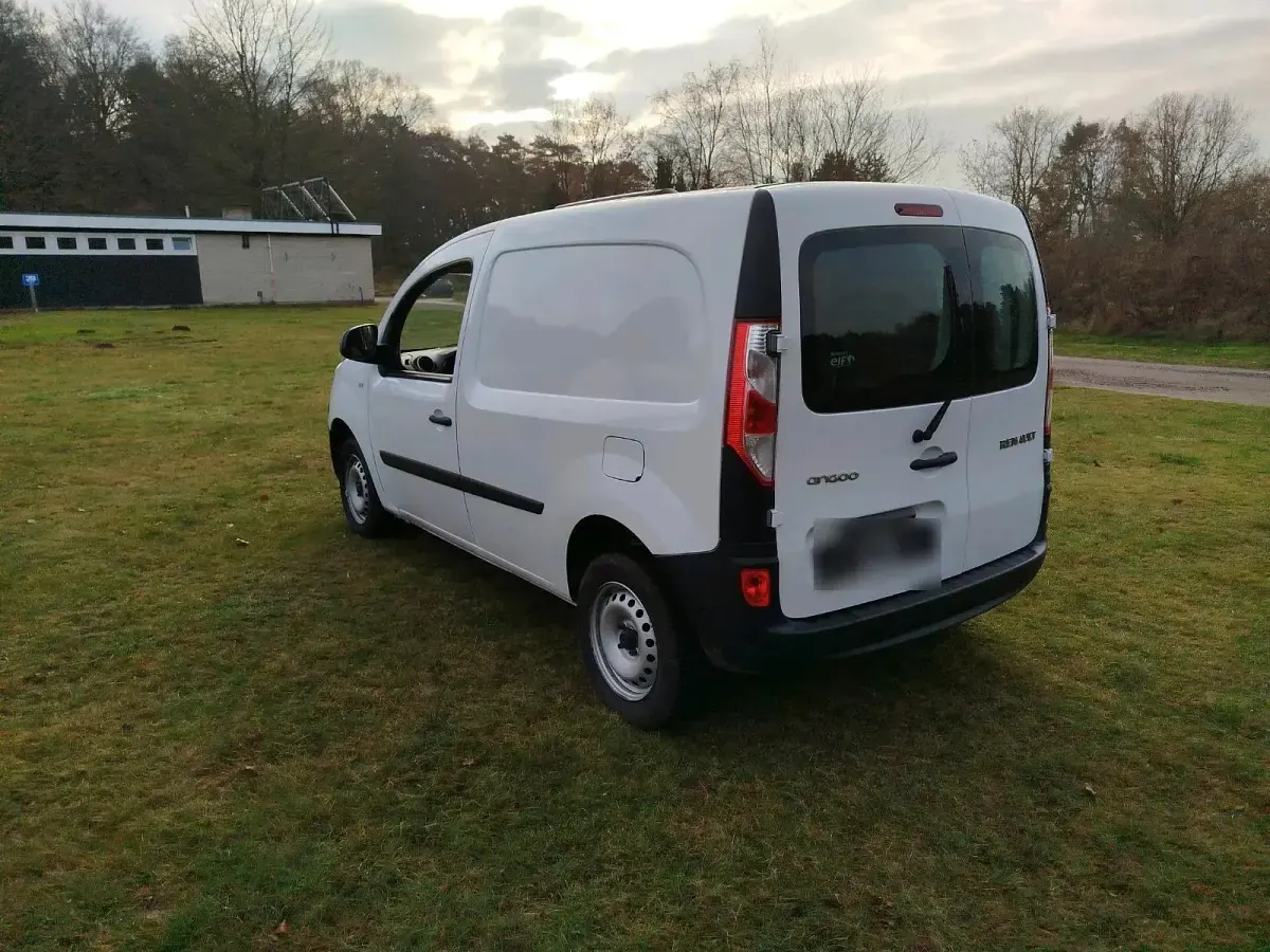 Usata Renault Kangoo 75 CV (55 kW) 2019 Bianco Monovolume