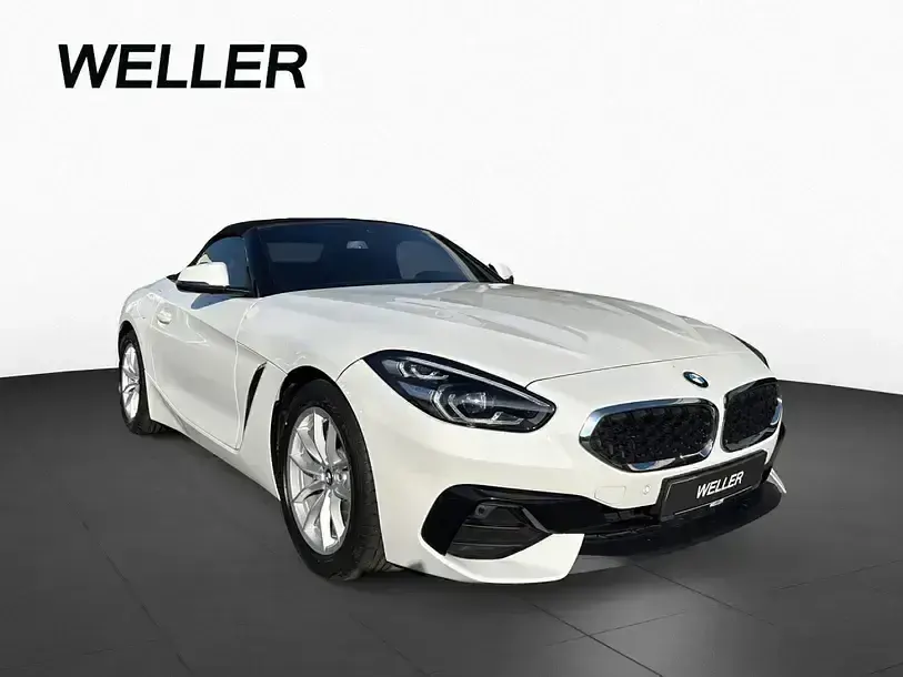 Gebraucht BMW Z4 Advantage 197 PS (144 kW) 2022 Alpinweiss iii (weiß) Cabrio