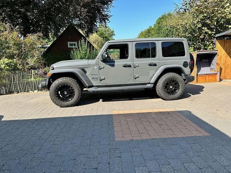 Grau Gebraucht 2019 Jeep Wrangler SUV | 41.900 € (Guter Preis) - Bild 1/4