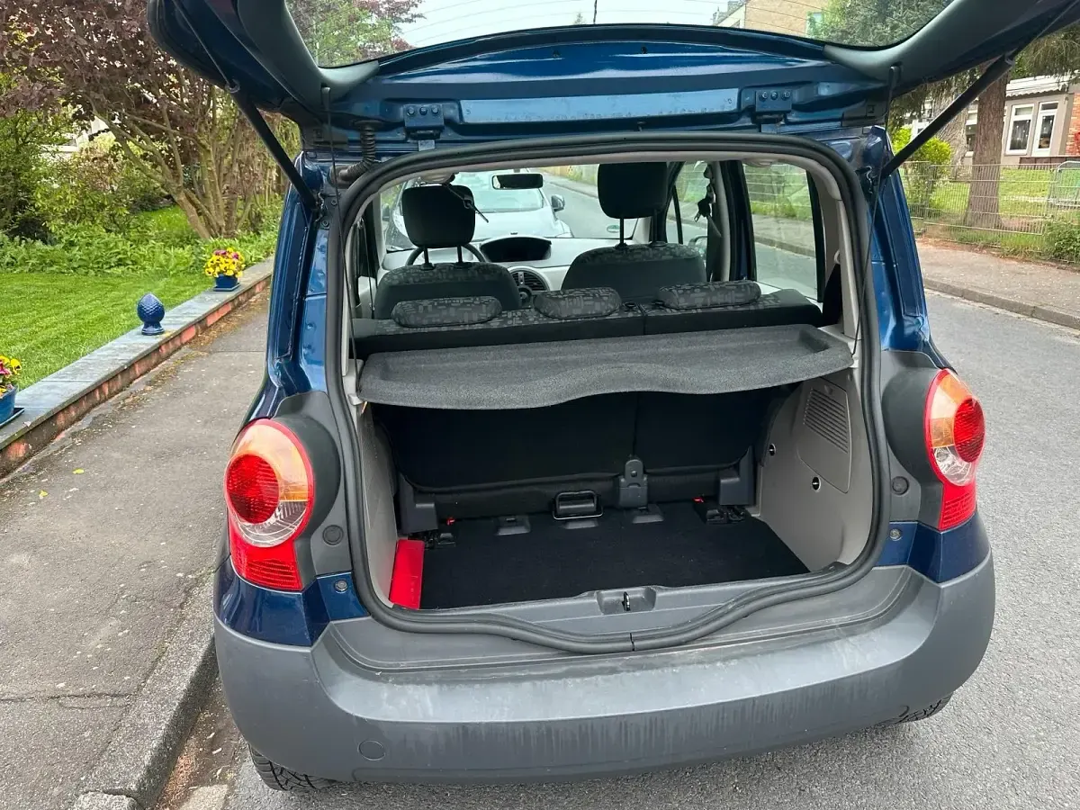 Używany Renault Modus Authentique 75 KM (55 kW) 2005 Niebieski Minivan