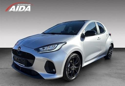 Neu Mazda 2 Prime-Line 116 PS (85 kW) 2025 Silber Limousine