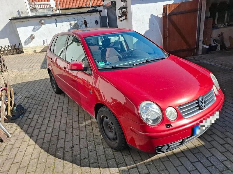 Gebraucht VW Polo 101 PS (74 kW) 2003 Rot Kleinwagen