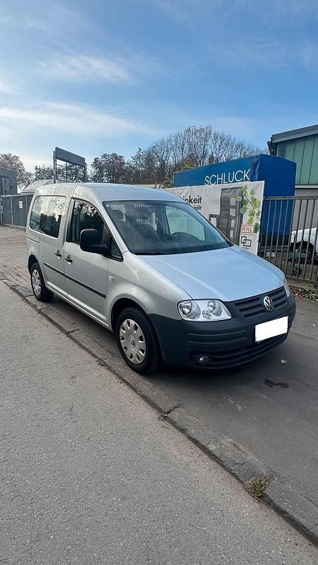 Grau Gebraucht 2007 VW Caddy Van / Kleinbus | 4.200 € (Guter Preis) - Bild 1/4