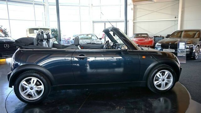 Gebraucht Mini One Cabriolet 90 PS (66 kW) 2006 Schwarz metallic Cabrio