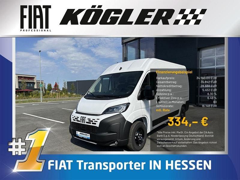 Weiß Neu 2025 Fiat Ducato Van | 34.140 € (Fairer Preis) - Bild 1/4
