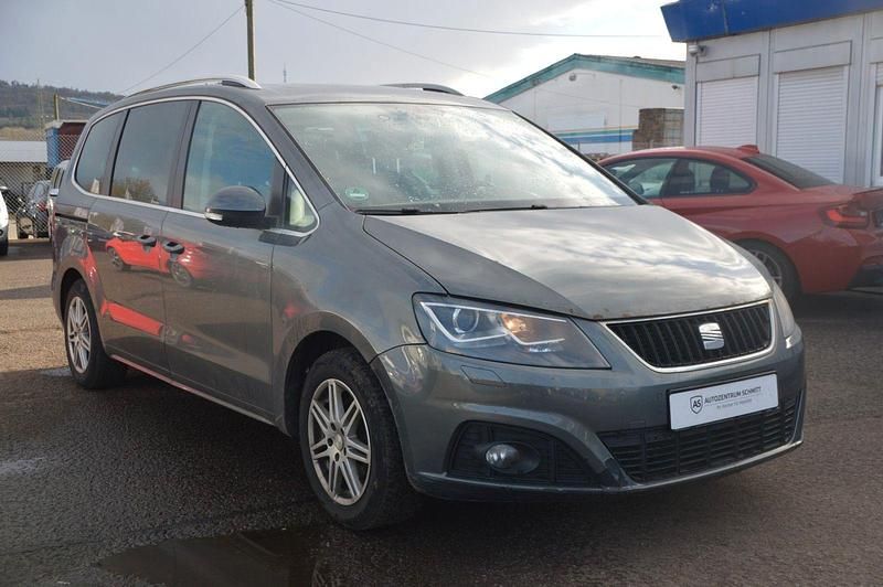 Gebraucht Seat Alhambra Style 170 PS (125 kW) 2011 Grau Van / Kleinbus