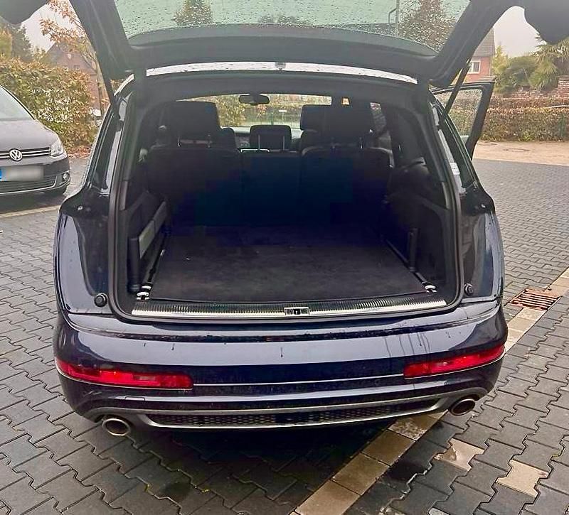 Usata Audi Q7 S-Line 2011 Blu SUV