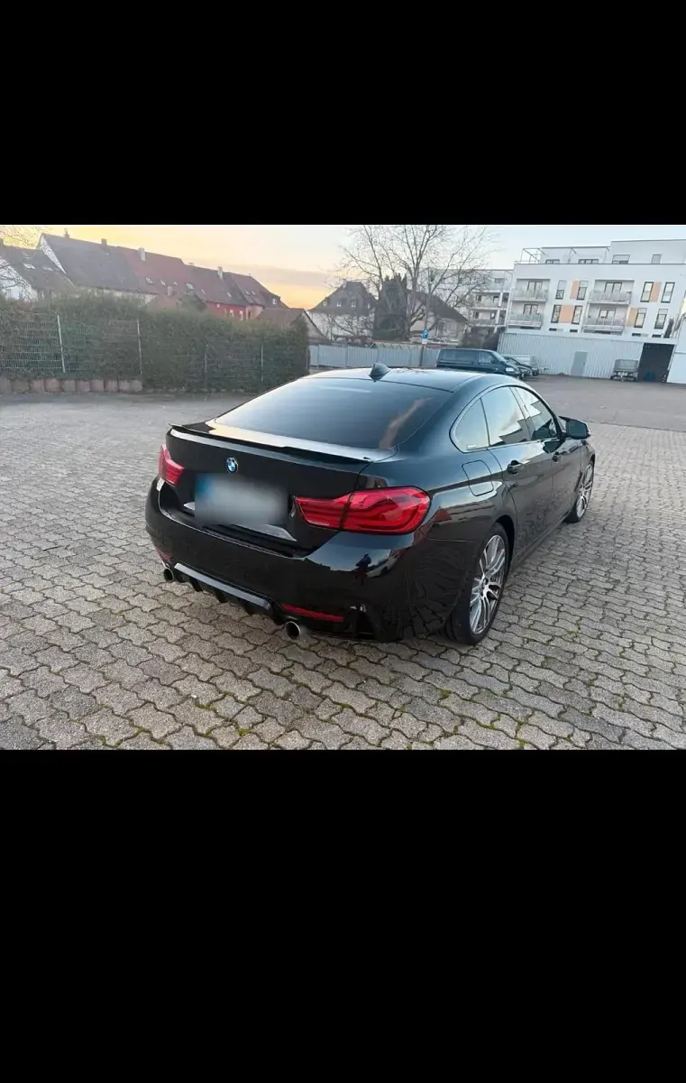 Gebraucht BMW 440 Shadowline 326 PS (239 kW) 2018 Schwarz Coupé