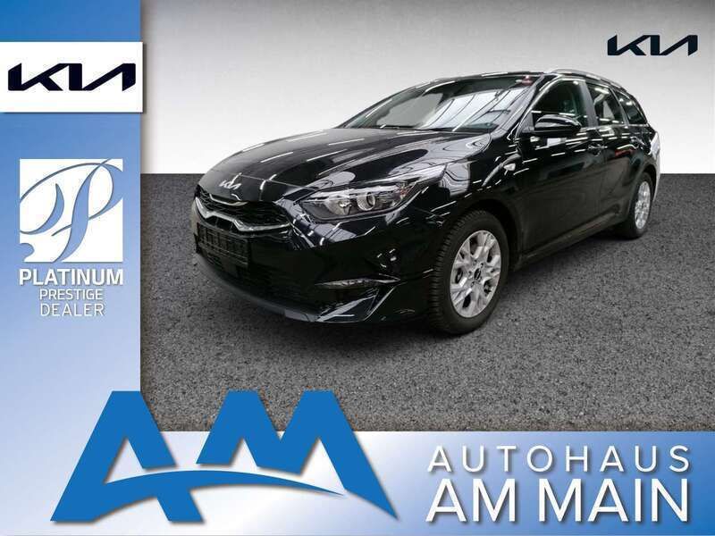 Zilinaschwarz (metallic) Gebraucht 2023 Kia Ceed Sportswagon Vision Kombi | 24.350 € (Guter Preis) - Bild 1/3
