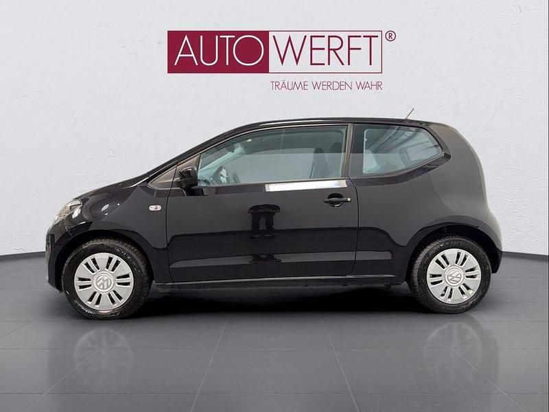 Gebraucht VW up! Sound 60 PS (44 kW) 2014 Schwarz Kleinwagen