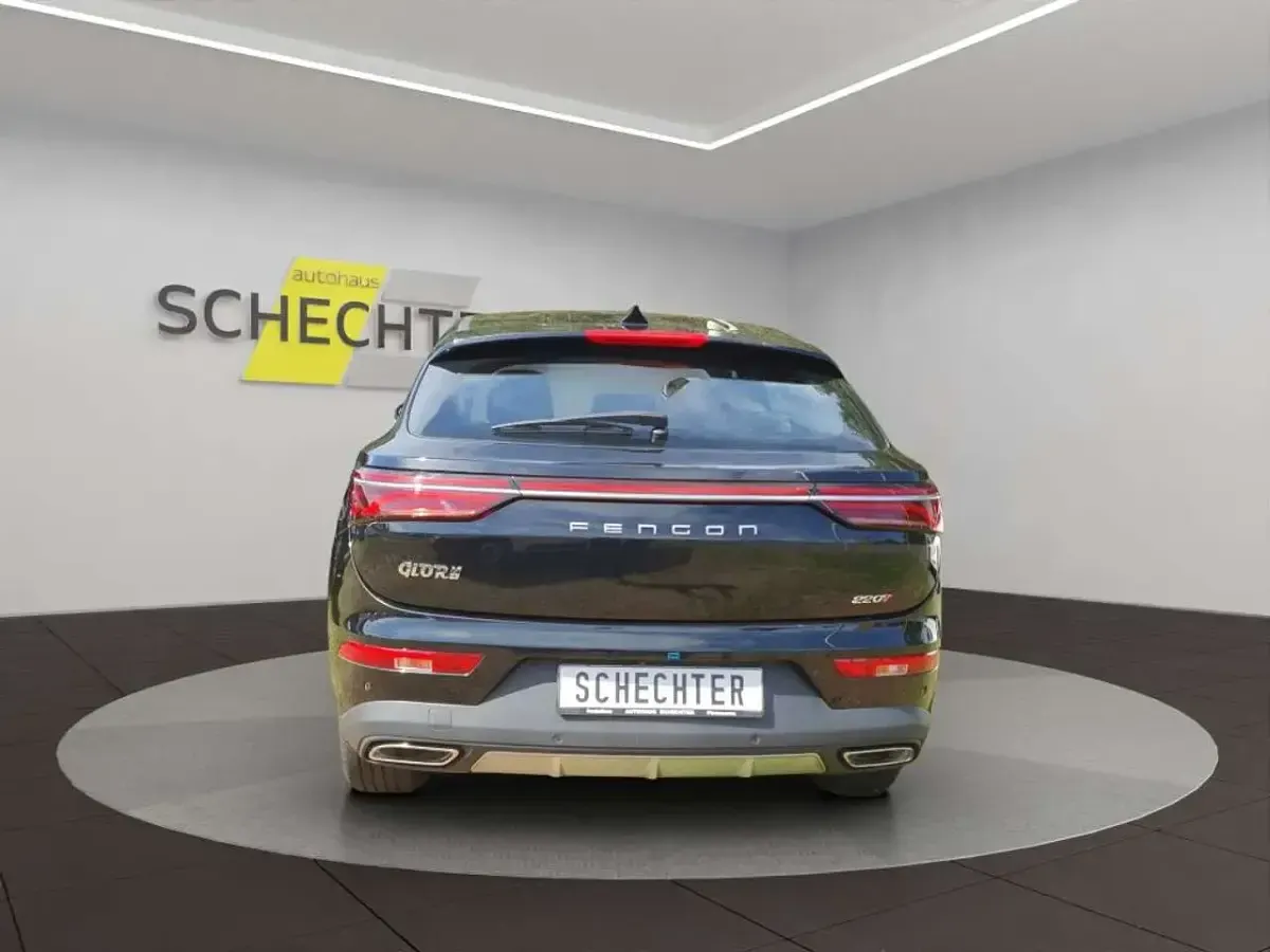 Gebraucht DFSK Fengon 137 PS (100 kW) 2024 Schwarz metallic SUV