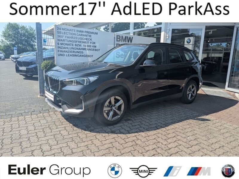 Schwarz Gebraucht 2024 BMW X1 SUV | 40.933 € (Guter Preis) - Bild 1/4