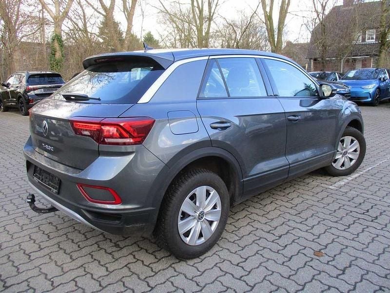 Gebraucht VW T-Roc 110 PS (80 kW) 2022 Indiumgrau metallic SUV