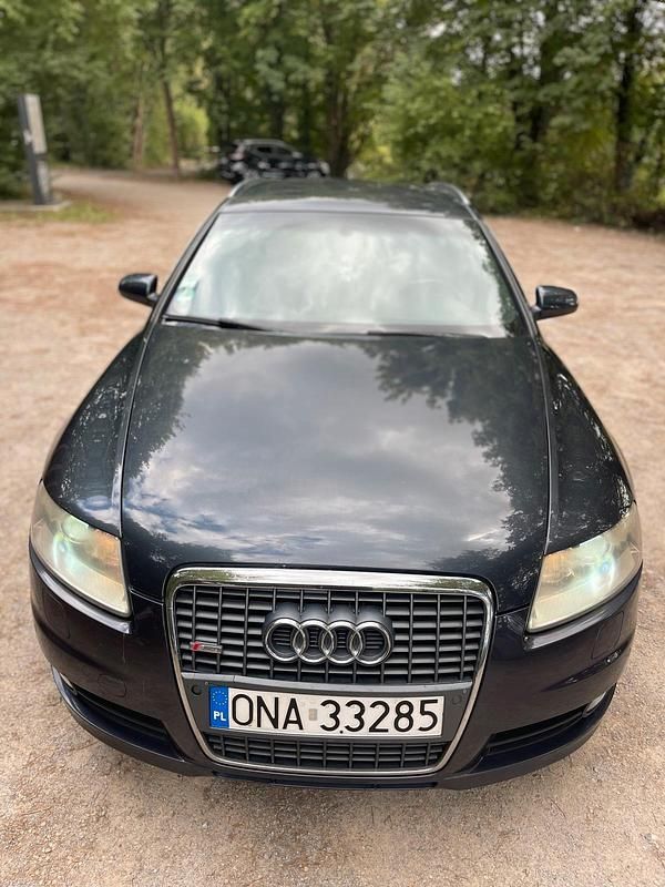 Gebraucht Audi A6 S-Line 231 PS (169 kW) 2007 Grau Kombi