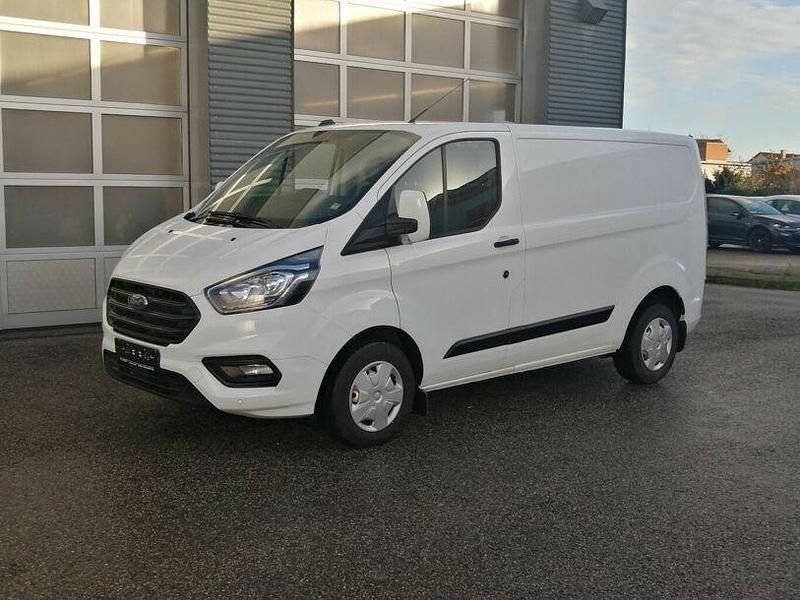 Gebraucht Ford Transit Custom Trend 107 PS (78 kW) 2020 Weiß Van / Kleinbus