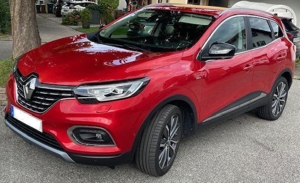 Rot Gebraucht 2019 Renault Kadjar Bose Edition SUV | 19.890 € (Teuer) - Bild 1/4