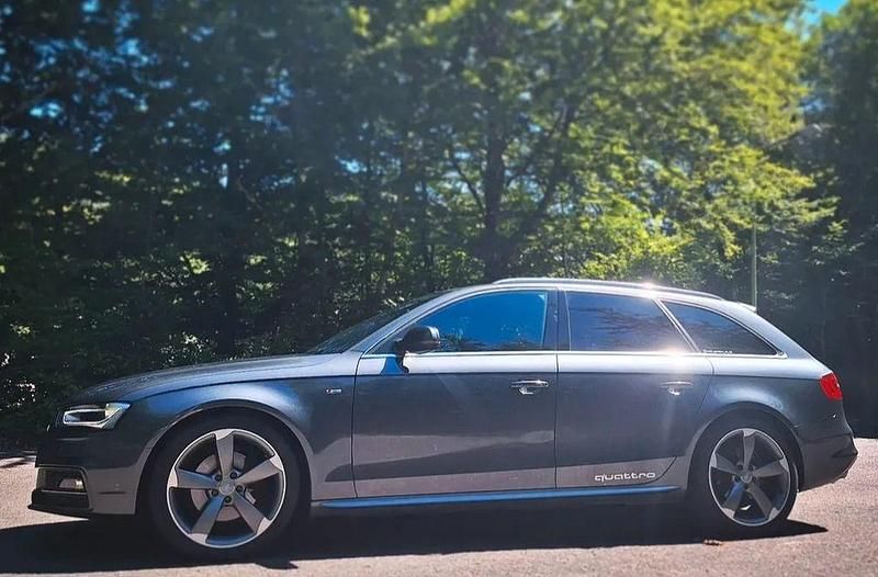 Gebraucht Audi A4 S-Line 190 PS (139 kW) 2015 Grau Kombi