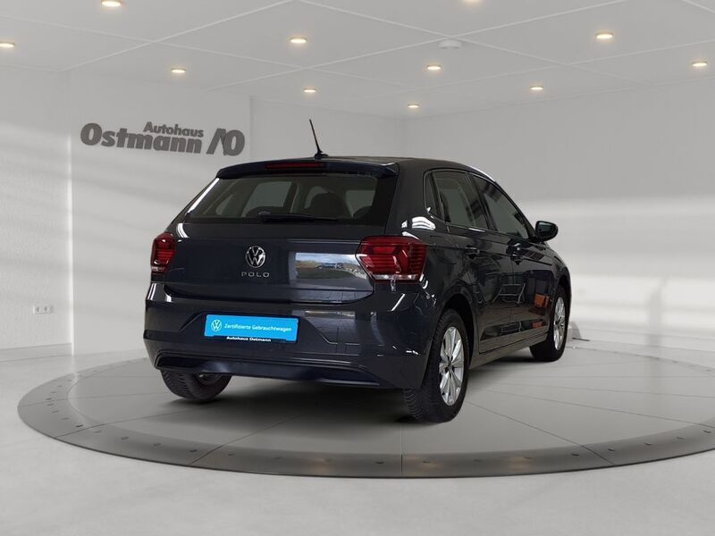 Gebraucht VW Polo Highline 95 PS (69 kW) 2021 Grau Kleinwagen