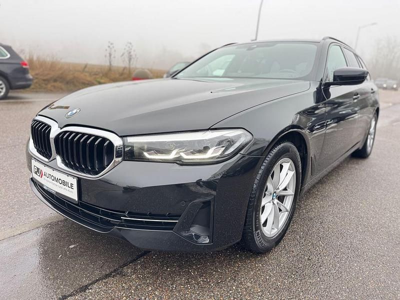 Gebraucht BMW 520 Performance 190 PS (139 kW) 2021 Schwarz Kombi