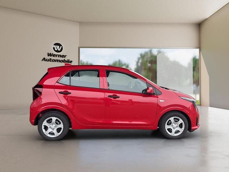 Neu Kia Picanto 68 PS (50 kW) 2025 Signalrot Kleinwagen