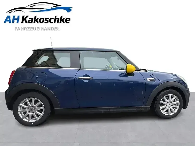 Usata Mini ONE 75 CV (55 kW) 2015 Blu Utilitaria