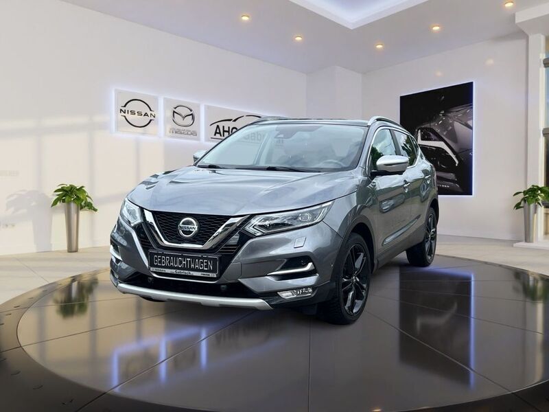 Gun metallic (m) Gebraucht 2019 Nissan Qashqai 360º SUV | 20.990 € (Fairer Preis) - Bild 1/4