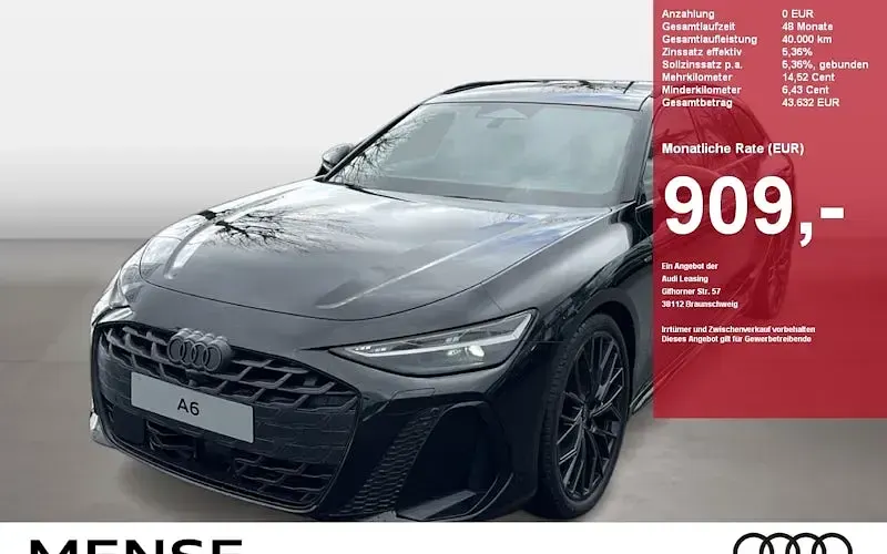 Brugt Audi A6 Advanced 367 HK (269 kW) 2026 Stationcar